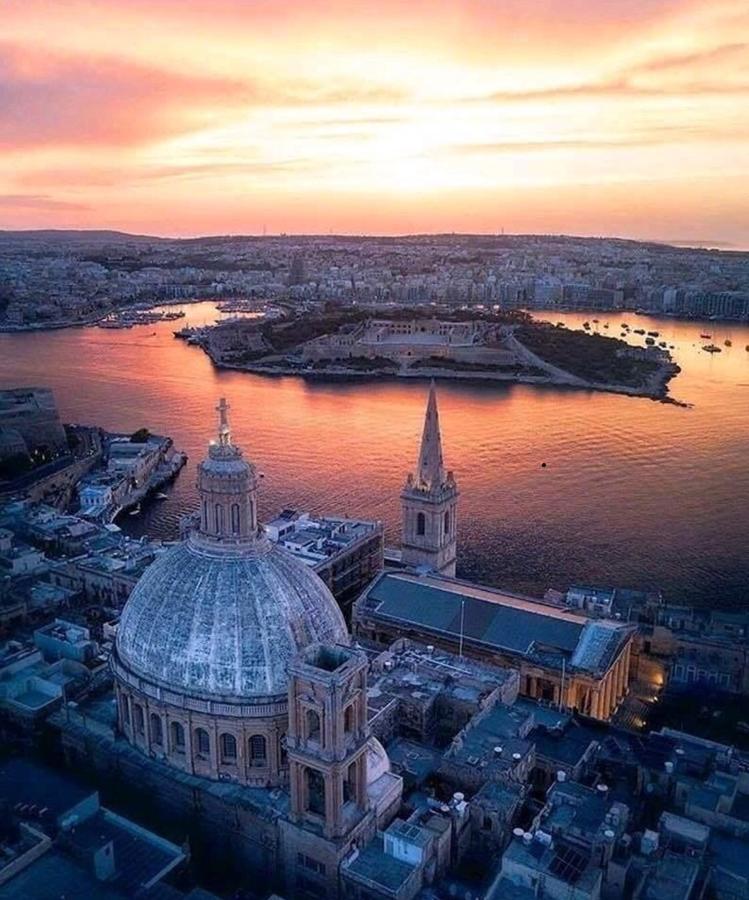 Valletta Harbour View Apartment Bagian luar foto