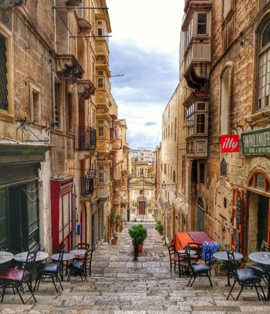 Valletta Harbour View Apartment Bagian luar foto